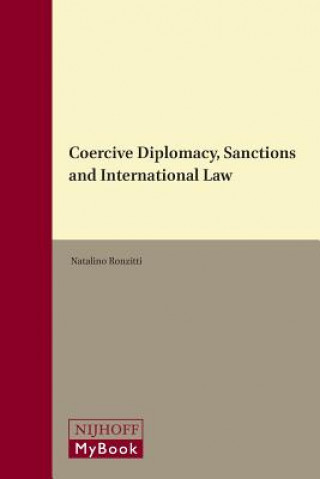 Βιβλίο Coercive Diplomacy, Sanctions and International Law Natalino Ronzitti