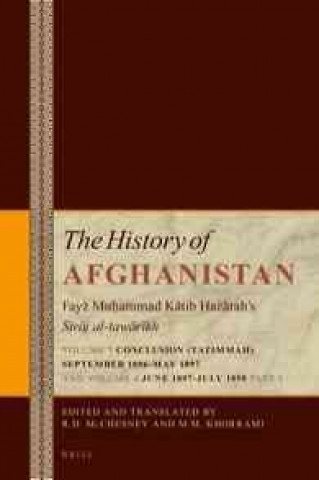 Kniha The History of Afghanistan, Volume 4 (5 Vol. Set): Fay Mu Ammad K Tib Haz Rah S "Sir J Al-Taw R Kh" Robert McChesney
