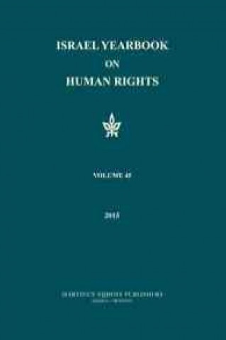 Kniha Israel Yearbook on Human Rights, Volume 45 (2015) Jeff Lahav
