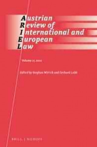 Carte Austrian Review of International and European Law, Volume 17 (2012) Stephan Wittich