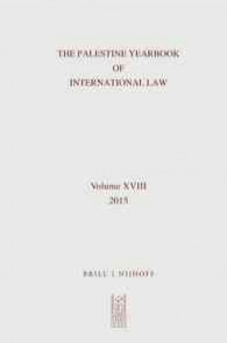 Könyv The Palestine Yearbook of International Law, Volume 18 (2015) Ardi Imseis