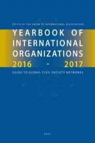 Carte YEARBOOK OF INTERNATIONAL ORGANIZATIONS Union of International Associations