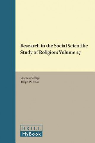 Carte Research in the Social Scientific Study of Religion: Volume 27 Andrew Village