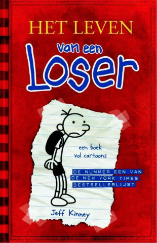 Kniha Het leven van een Loser Jeff Kinney