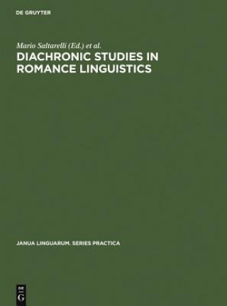 Kniha Diachronic Studies in Romance Linguistics Mario Saltarelli