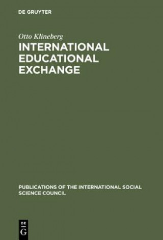 Könyv International Educational Exchange Otto Klineberg