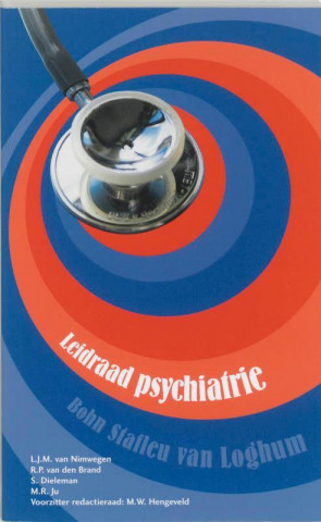 Книга Leidraad psychiatrie Van Nimwegen