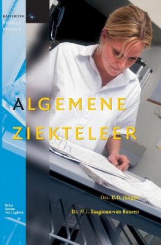 Kniha Algemene Ziekteleer M. J. Zaagman-Van Buuren