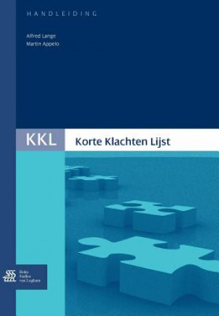 Kniha Korte Klachten Lijst (KKL) Handleiding Martin Appelo
