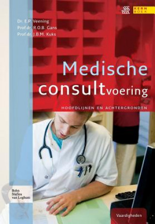 Buch Medische Consultvoering E. P. Veening