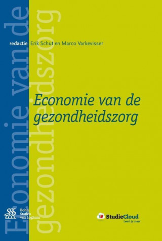 Kniha Economie Van de Gezondheidszorg Erik Schut