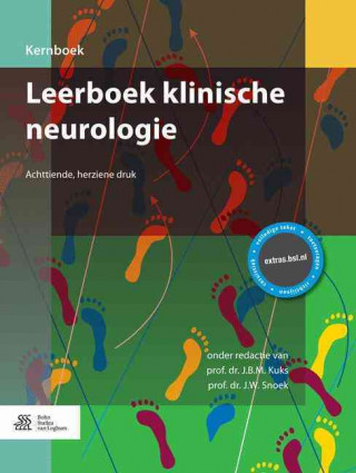 Kniha Leerboek klinische neurologie J. B. M. Kuks