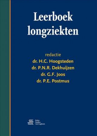 Книга Leerboek longziekten H. C. Hoogsteden