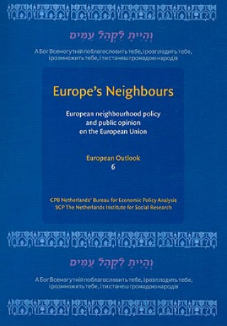 Carte Europe's Neighbors Paul Dekker