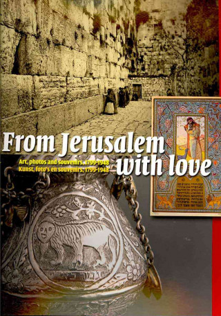 Knjiga From Jerusalem with love / druk 1 Willy Lindwer