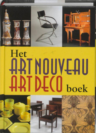 Könyv Het art nouveau art deco boek Titus M. Eliëns