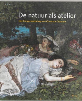 Книга De natuur als atelier / druk 1 L. d' Albis
