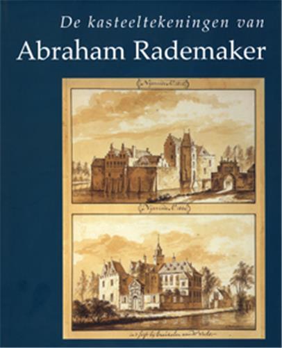 Buch Kasteeltekeningen van Abraham Rademaker / druk 1 W. Beelaerts van Blokland