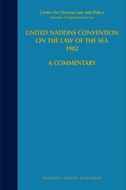 Książka United Nations Convention on the Law of the Sea 1982, Volume III: A Commentary Rosenne