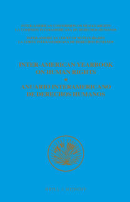 Kniha Inter-American Yearbook on Human Rights / Anuario Interamericano de Derechos Humanos, Volume 8 (1992) (2 Vols) Inter-American Commission on Human Right