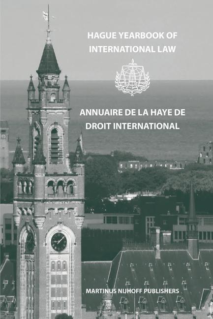 Książka Hague Yearbook International Law Lammers