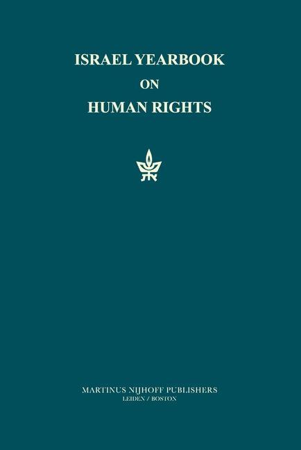 Carte Israel Yearbook on Human Rights, Volume 28 (1998) Dinstein