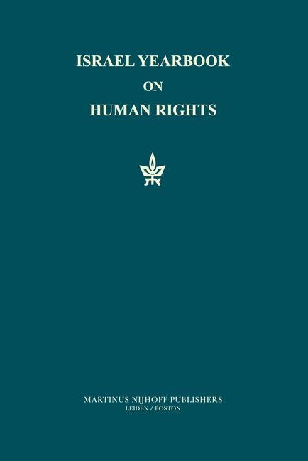 Книга Israel Yearbook on Human Rights, Volume 28 (1998) Dinstein