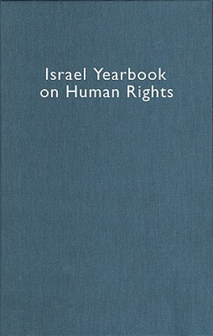 Kniha Israel Yearbook on Human Rights, Volume 29 (1999) Dinstein