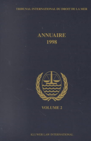 Книга Annuaire 1998 International Tribunal for the Law of th