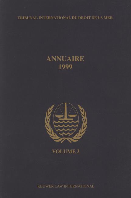 Carte Annuaire 1999 International Tribunal for the Law of th