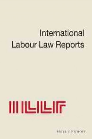 Kniha International Labour Law Reports, Volume 19 Alan Gladstone