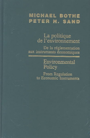 Libro Environmental Policy Michael Bothe