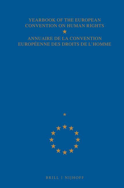 Libro Yearbook of the European Convention on Human Rights/Annuaire de La Convention Europeenne Des Droits de L'Homme, Volume 43 (2000) Council of Europe