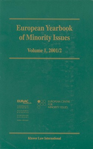 Könyv European Yearbook of Minority Issues, Volume 1 (2001/2002) European Centre for Minority Issues