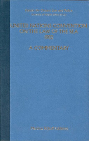Könyv United Nations Convention on the Law of the Sea 1982, Volume VI: A Commentary Myron H. Nordquist