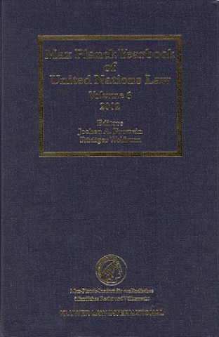 Książka Max Planck Yearbook of United Nations Law, Volume 6 (2002) Jochen A. Frowein