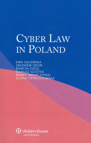 Книга Cyber Law in Poland Galewska