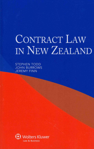 Książka Contract Law in New Zealand Todd