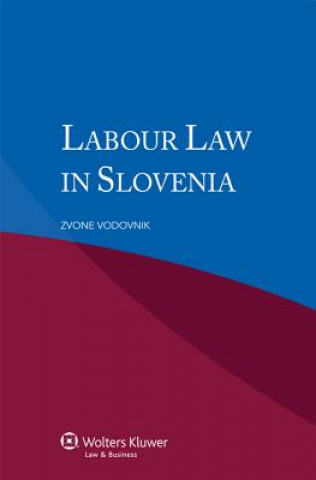 Książka Labour Law in Slovenia Zvone Vodovnik