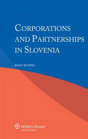 Carte Corporations and Partnerships in Slovenia Rado Bohinc