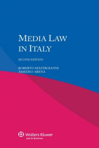 Книга Media Law in Italy Roberto Mastroianni