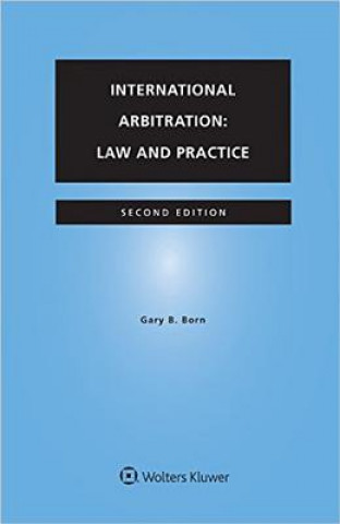Book International Arbitration Gary B. Born
