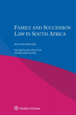 Kniha Family and Succession Law in South Africa Jacqueline Heaton