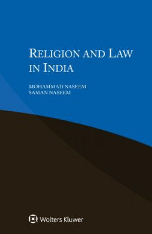 Könyv Religion and Law in India Mohammed Naseem