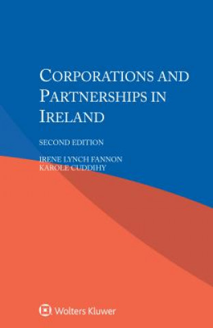 Könyv Corporations and Partnerships in Ireland Irene Lynch Fannon