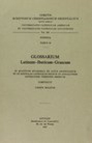 Knjiga Glossarium Ibericum in Epistolas Paulinas Antiquioris Versionis J. Molitor