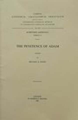 Knjiga The Penitence of Adam: T. Michael E. Stone