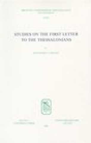 Kniha Studies on the First Letter to the Thessalonians Raymond F. Collins
