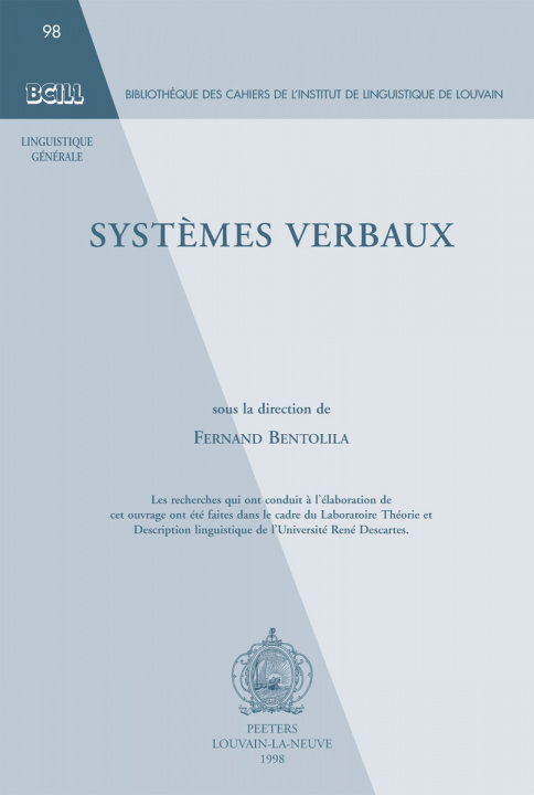 Libro Systhmes Verbaux Fernand Bentolila