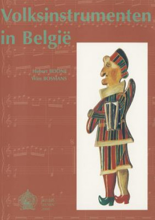 Knjiga Volksinstrumenten in Belgie H. Boone